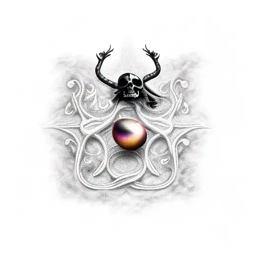 Flying Dutchman And Black Pearl