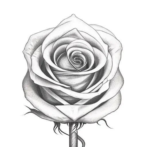 Dagger From The Good In Me By Jon Bellion Going Through A Rose