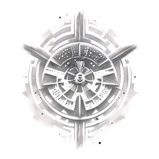 Combine Elements Of Star Wars And Viking Mythology In A Minimalist Design