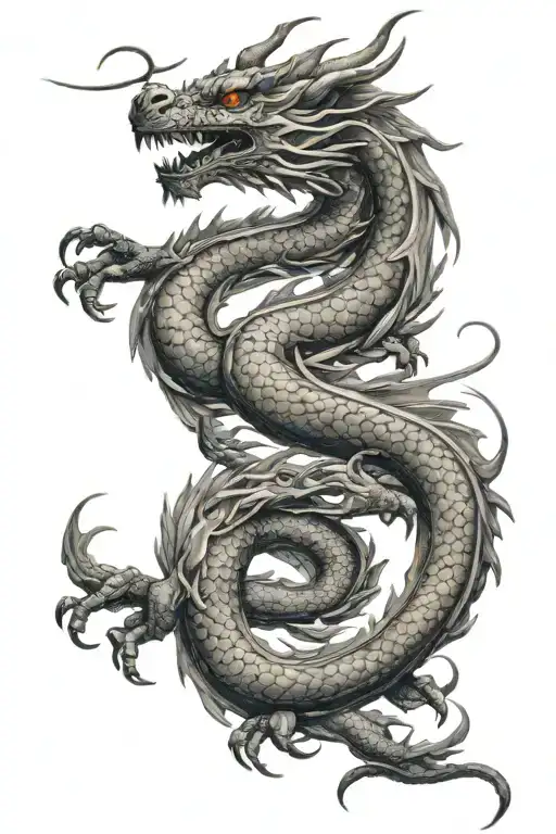 Asian Dragon