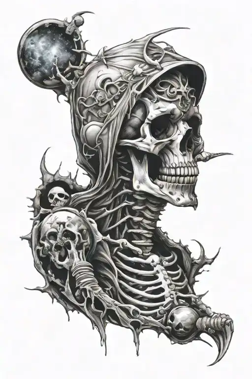 Death And Space Horrifying