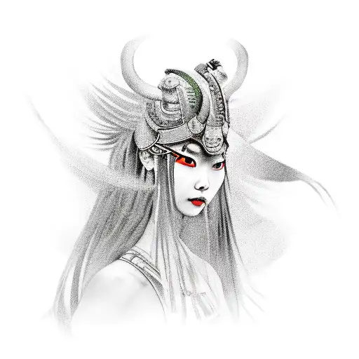 Female Japonese Warrior