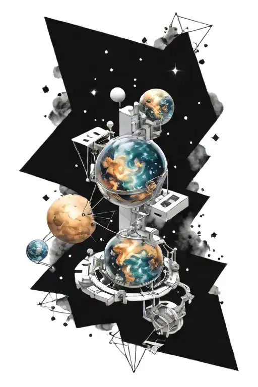 Geometrik Galaxy Inside