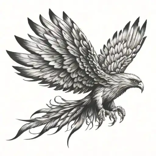 Phoenix Flying