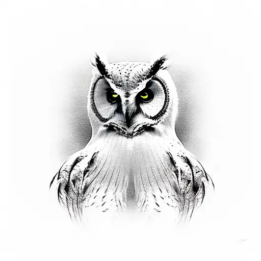 Owl In Neck