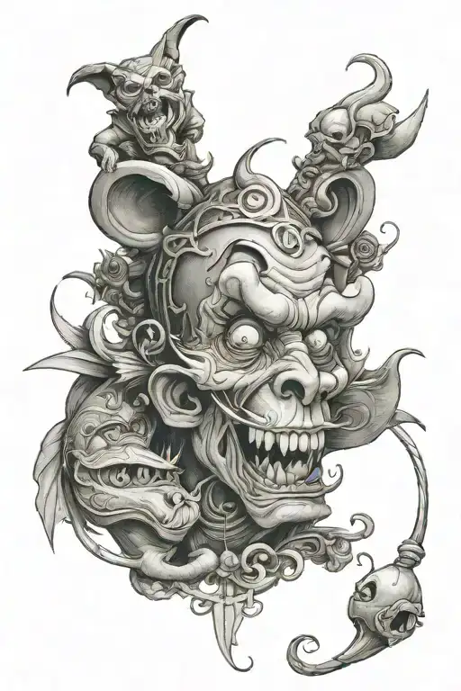 Evil Disney Characters