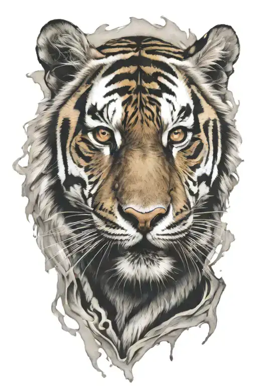 Tiger Face