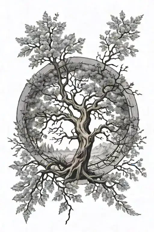 Falke Kelt Tree Circle