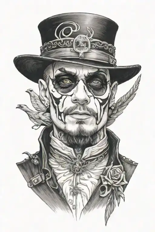Cardinal Copia From The Rock Band Ghost