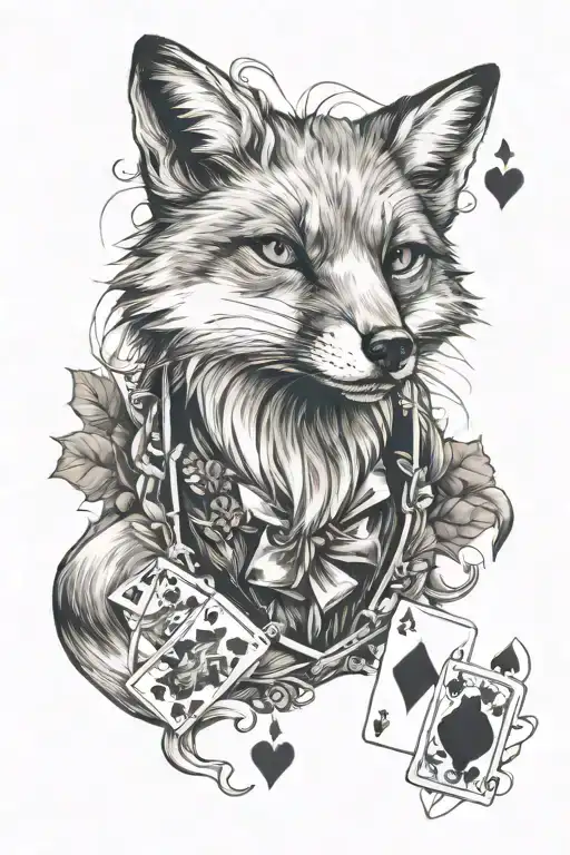 Fox Plays Cards