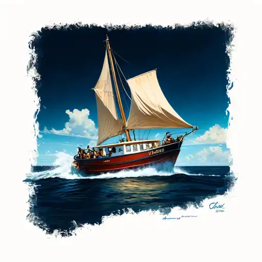 Posiden Water Boat Sailing