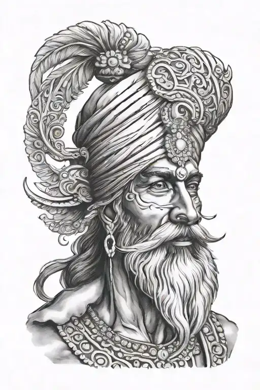 Sikh Warrior