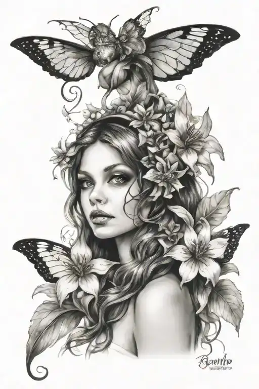 Fairy Lady Portrait