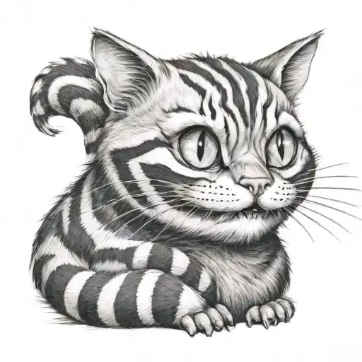 Cheshire Cat Sitting