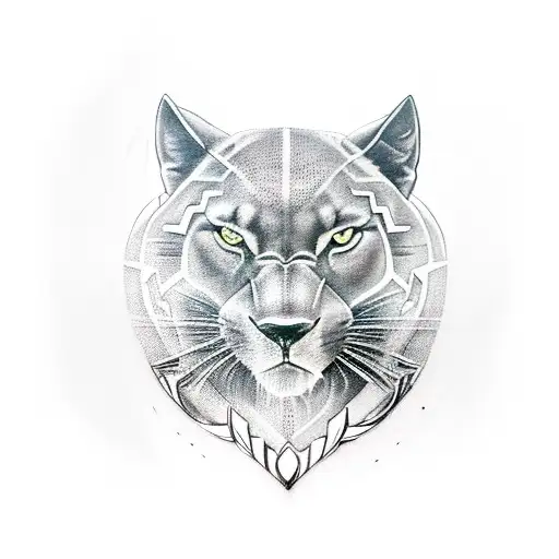 Black Panther Animal Face