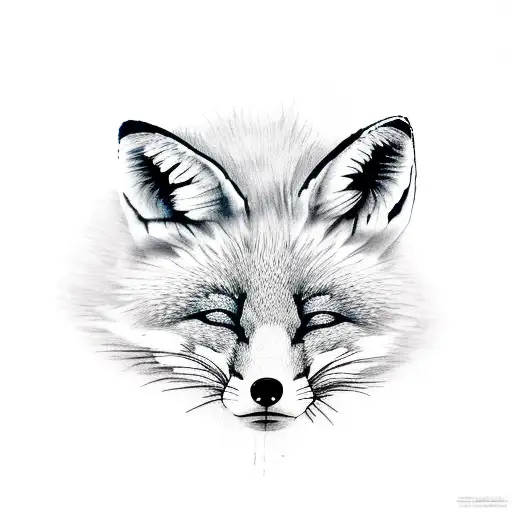 Sleeping Fox