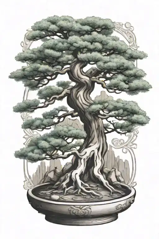 Bonsai Tree
