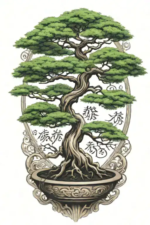 Bonsai Tree Of Life