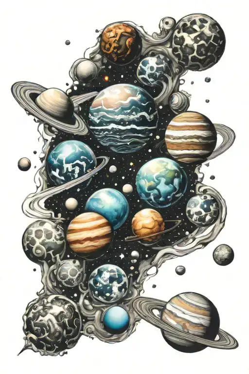 Space And Planets