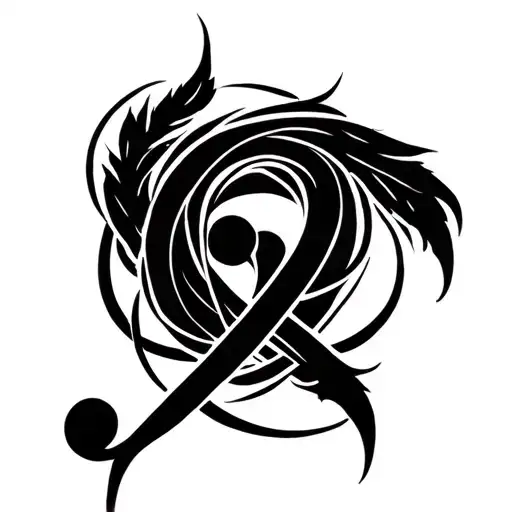 Signature Symbol Intertwined