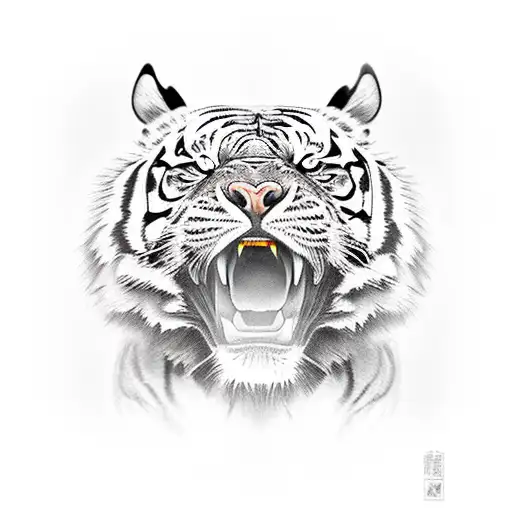 Fighting Tiger