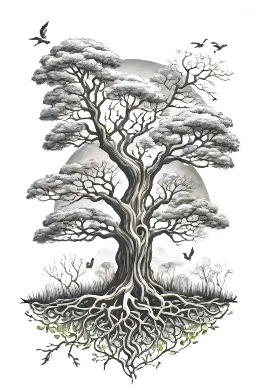 Tree Of Life 4 Seasons