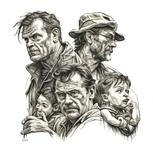 Dougher And Father & Son