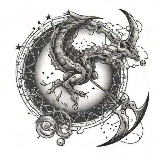 Sagittarius Sign And Scorpio Constellation