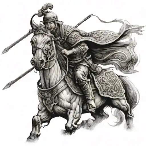 Mongol Warrior
