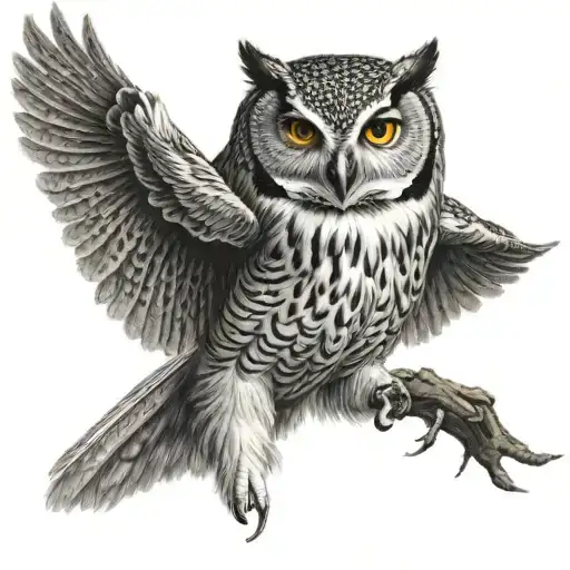 Flying Owl