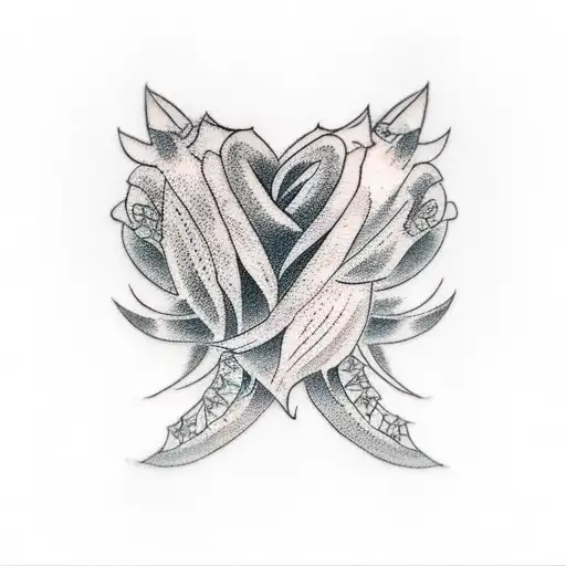 Couples Tattoo Endless Love