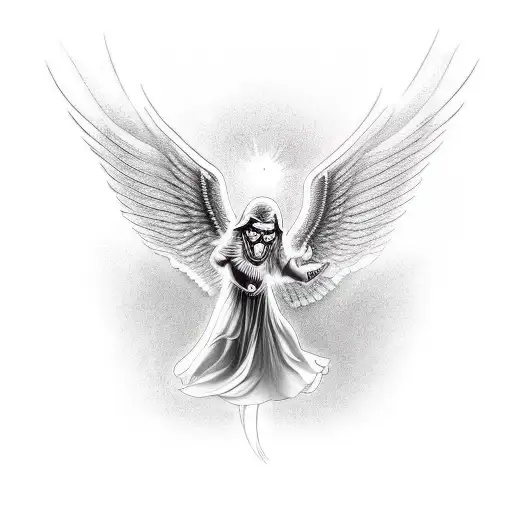 Biblically Accurate Angel Owl