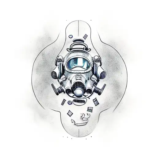 Create A Realistic Portrait Tattoo Of The Client's Favorite Fallout Character