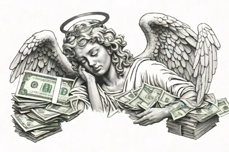 Angel With Money