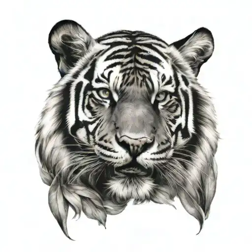 Tiger Head