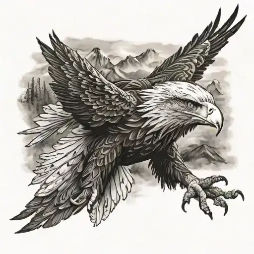 Eagle Mountai Back Ground