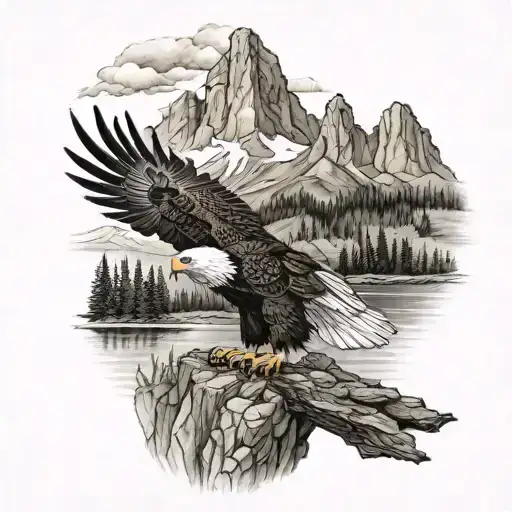 Eagle Mountain Landscape