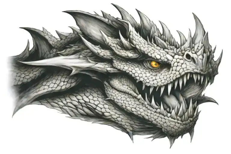 Eyes White Dragon