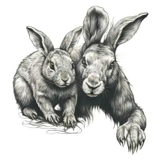 Rabbit And Bear