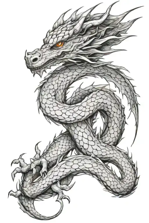 Symbolizing Dragon And Dreaminess