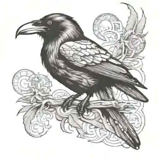 Raven Norse Mythology