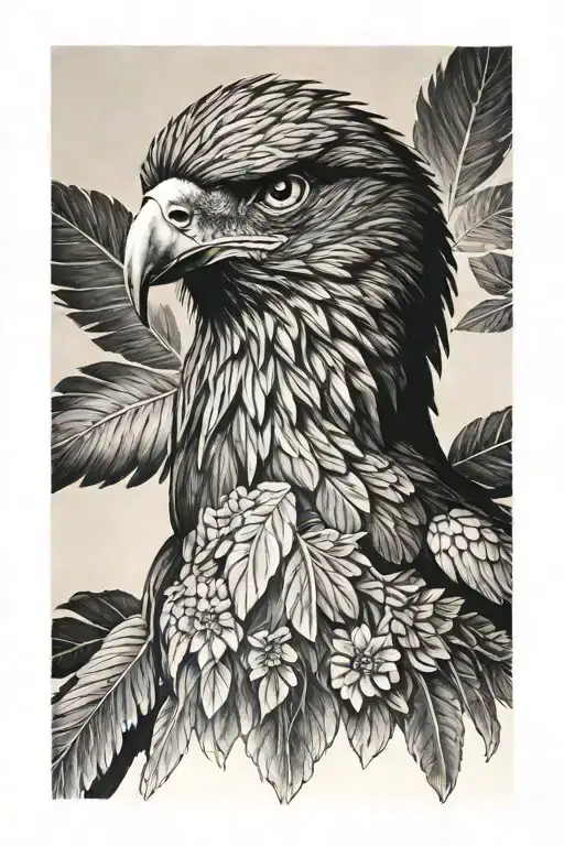 Cover Up Black Eagle