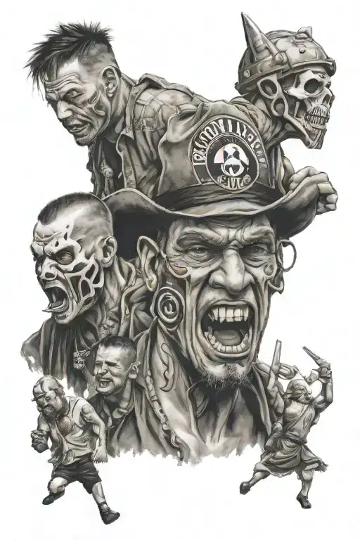 Hooligan Culture And Ultras Group