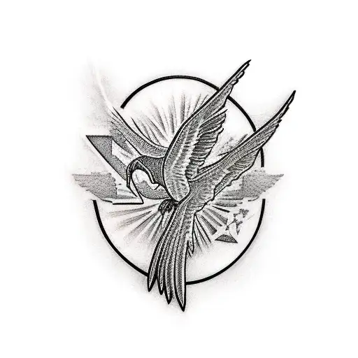 Phoenix Biblical And Stars