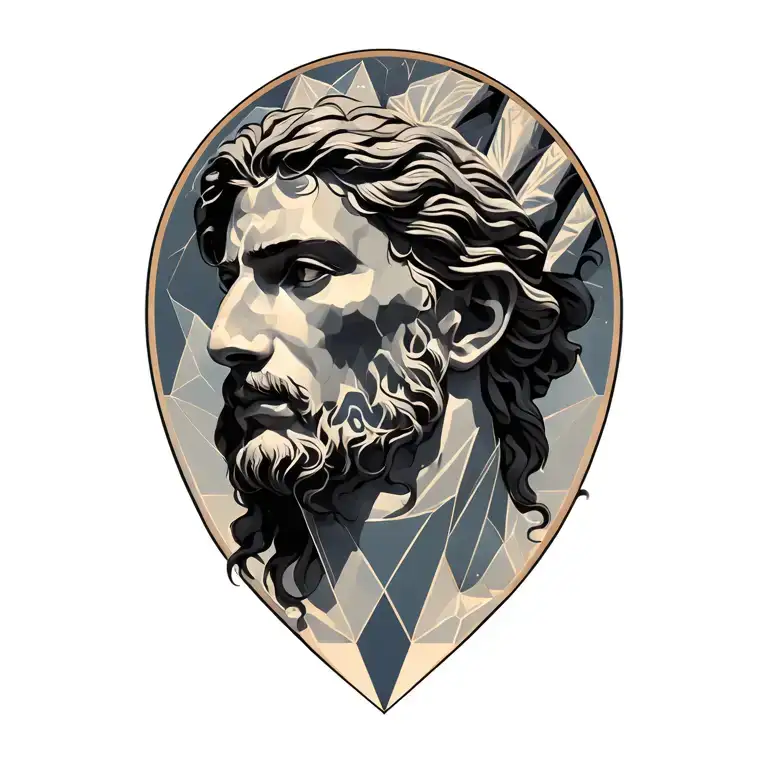 Geometry Greek Strength Dedication