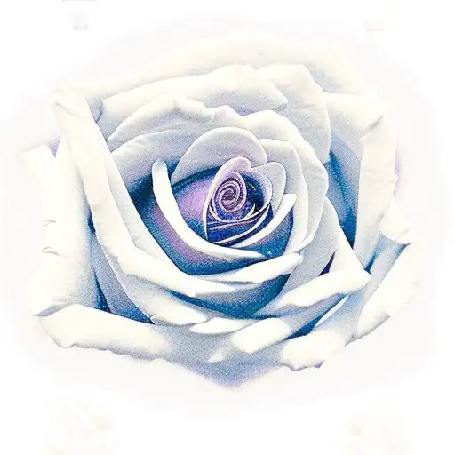 Red Rose White Rose Blue Rose Purple Rose