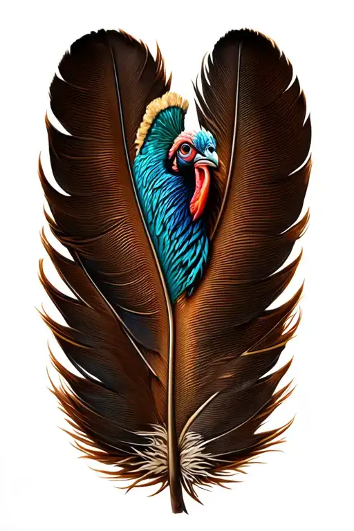 Turkey Feather