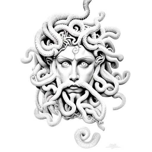 Medusa Poseidon Atenas