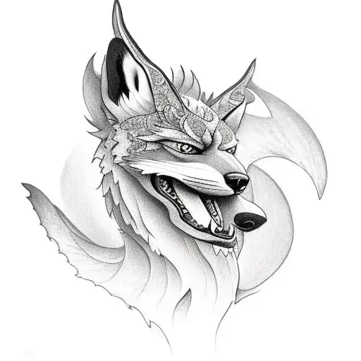 Fox Dragon Riley Woods