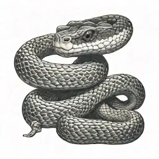 Snake Rapped Around Your Arm